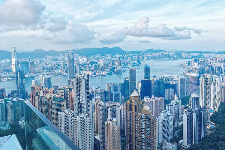 Vé Đài Quan Sát Sky 100 Hong Kong