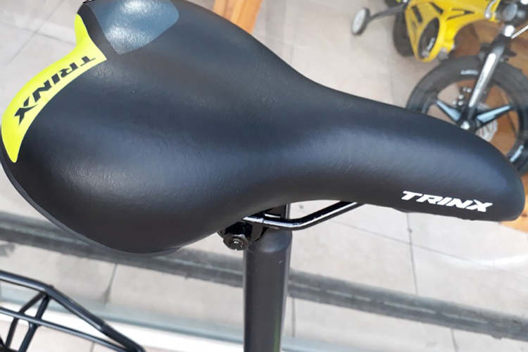 Xe Đạp Gấp LIFE 1.0 2018 (Xám Đen Phối Vàng)