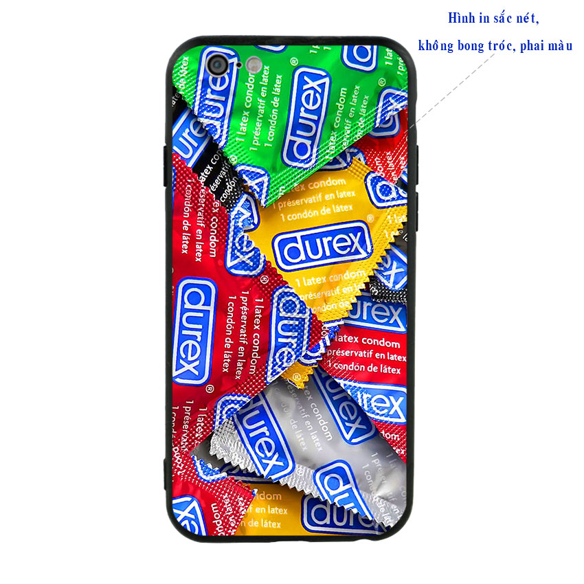 Ốp Lưng Viền TPU Cao Cấp Cho iPhone 6/6S - Durex