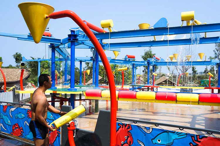Vé Công Viên Nước Vana Nava Hua Hin, Thái Lan