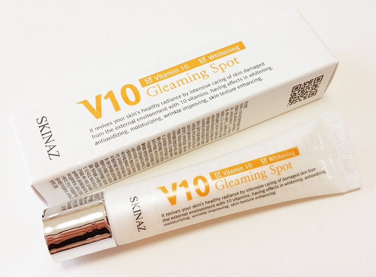 Serum Phục Hồi Da Nám, Tàn Nhang, Thâm Quầng Mắt Cao Cấp V10 Skinaz