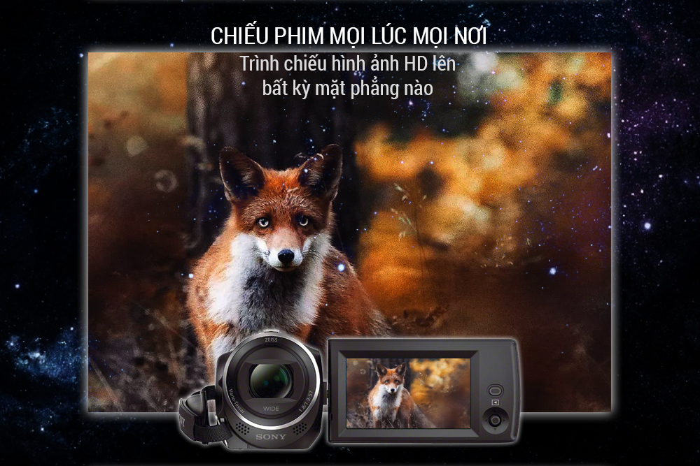 Máy Quay Phim Sony HDR PJ440E