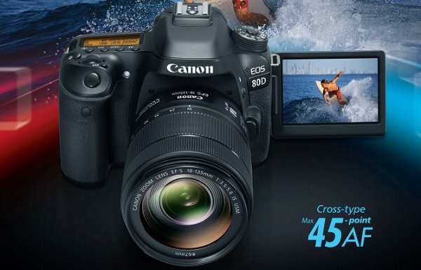 Máy ảnh Canon EOS 80D + Lens EF-S 18 - 135mm IS USM (Lê Bảo Minh)