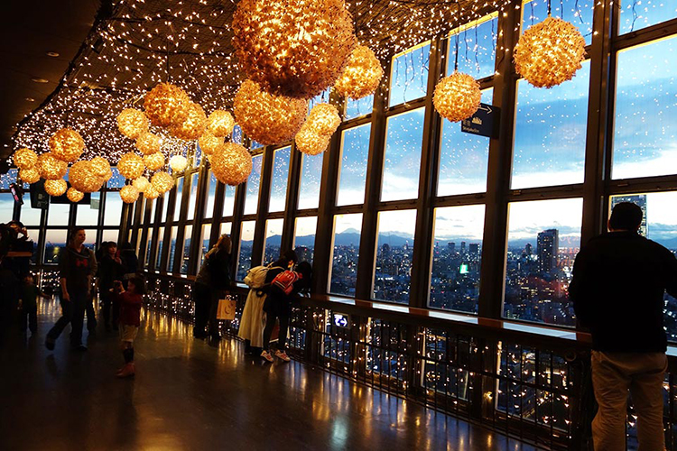 Vé Đài Quan Sát Chính Tokyo Tower (Main Observatory)
