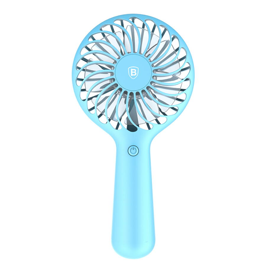 Quạt Mini Sạc Tích Điện USB Tiện Dụng Baseus - Xanh Trời