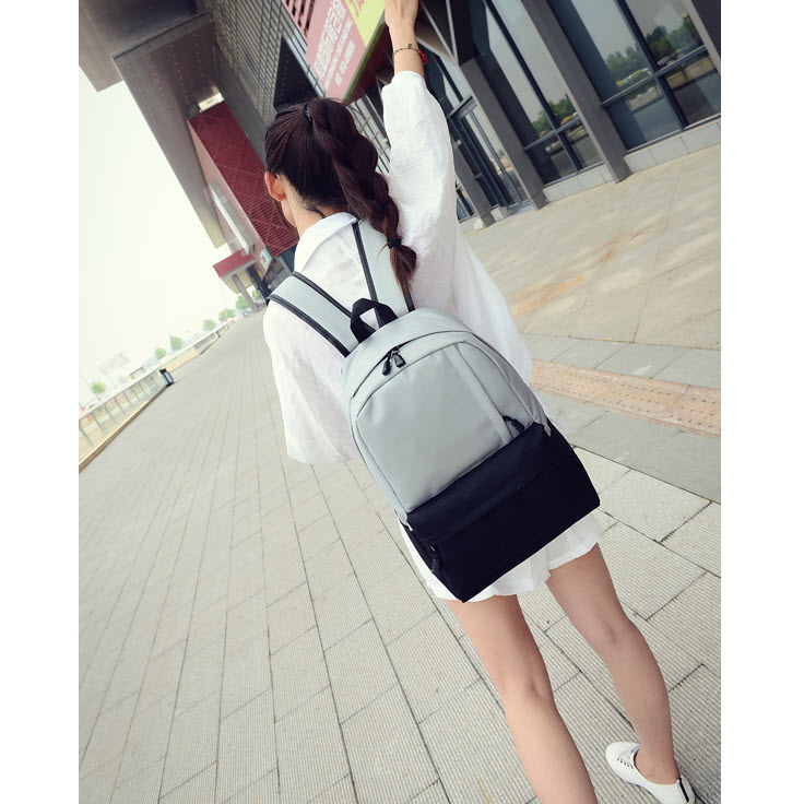 Balo thời trang đi học unisex THB03
