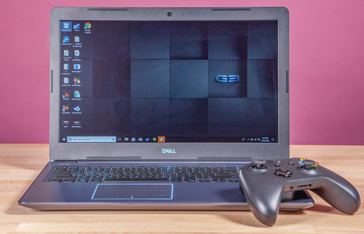 Laptop Dell G3 Inspiron 3579 42IN35D003 Core i5-8300H/Free Dos (15.6 inch) (Black) - Hàng Chính Hãng
