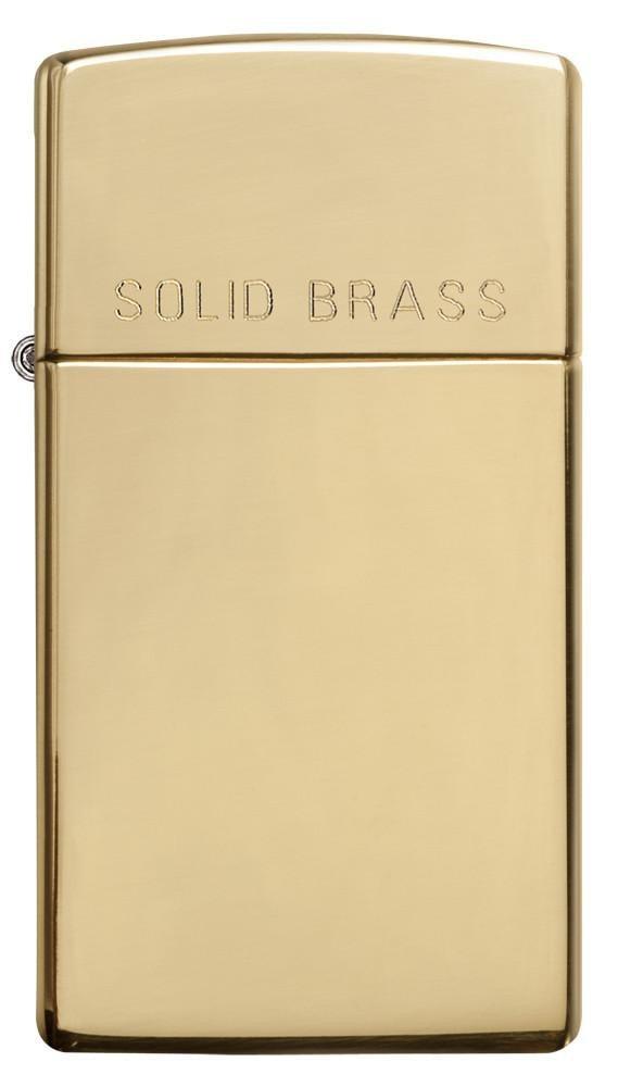 Zippo-Polished-Brass-Engraved-Slim-1654-2