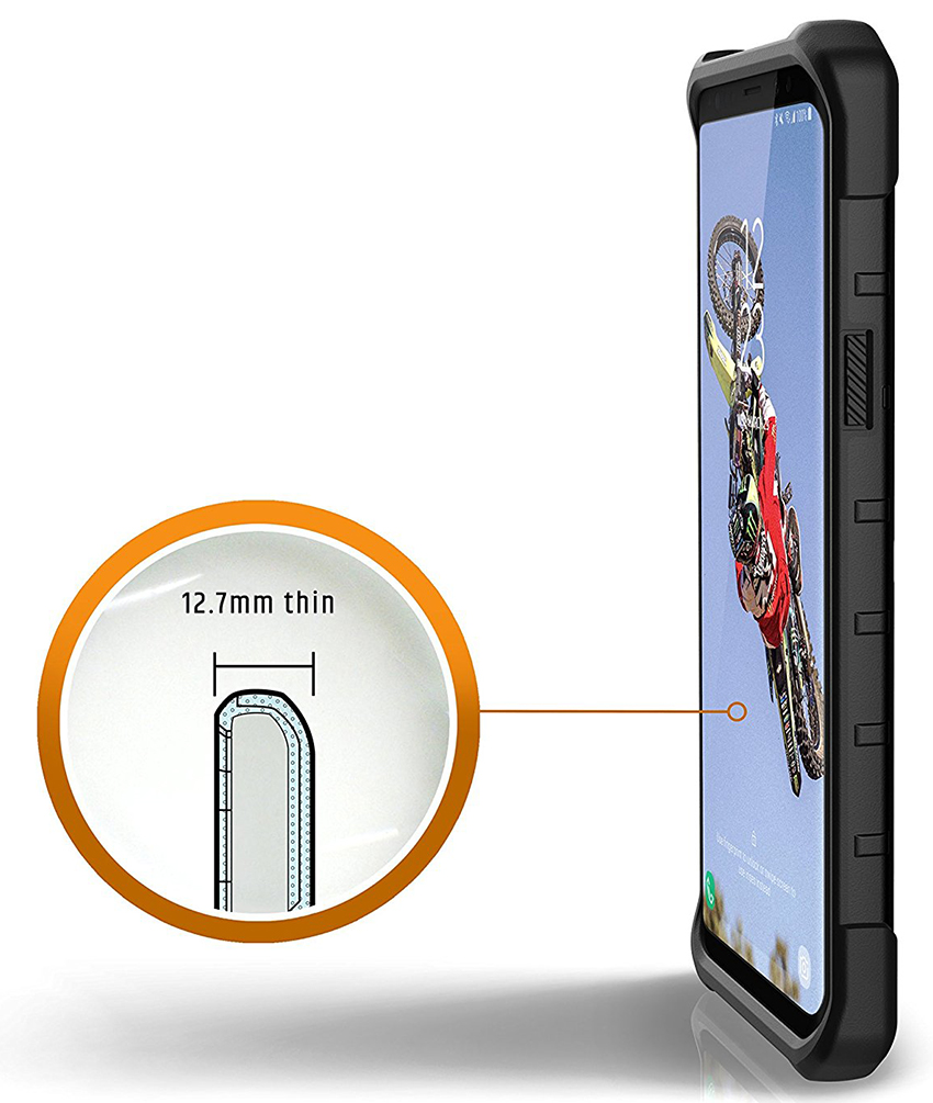 Ốp Lưng Samsung Galaxy S9 Pathfinder UAG - Đen - Hàng Chính Hãng