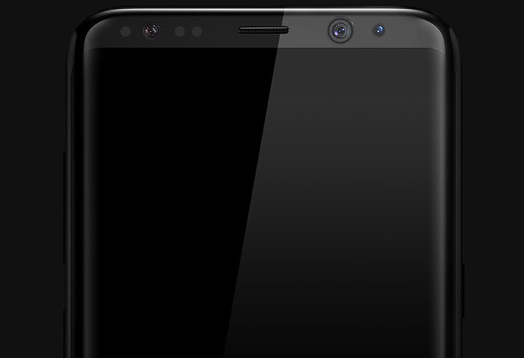 Kính Cường Lực Dành Cho Samsung Galaxy S8 Plus - Hàng Nhập Khẩu