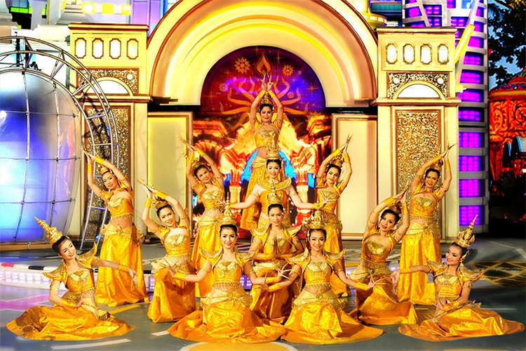 Vé Xem Show Phuket Fantasea, Thái Lan - Ghế Thường + Xe Đưa Đón