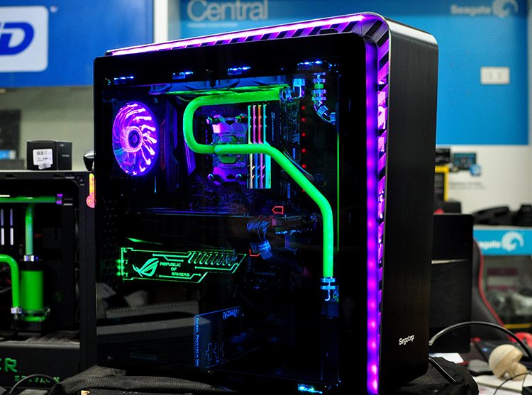 Case Máy Tính Segotep T3 E-ATX - Hàng Chính Hãng