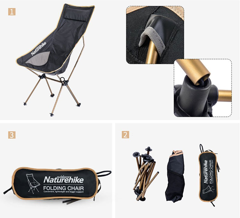 Ghế Dã Ngoại Thư Giãn Naturehike