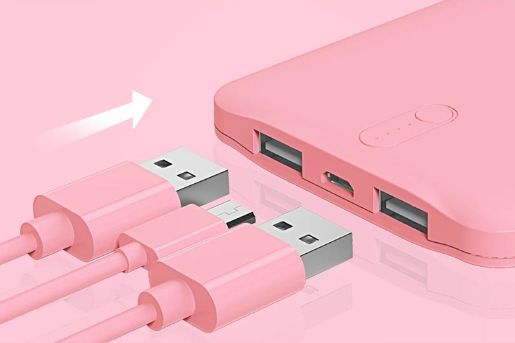 Pin Sạc Dự Phòng Orico LD50 5000mAh - Hàng Chính Hãng