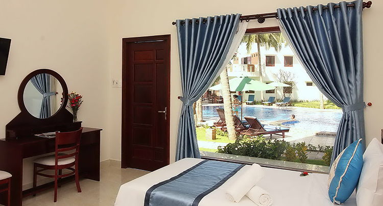 Ocean Place Resort 4* Mũi Né - Ưu Đãi Lớn Hè 2018, Buffet Sáng, Không Phụ Thu Cuối Tuần