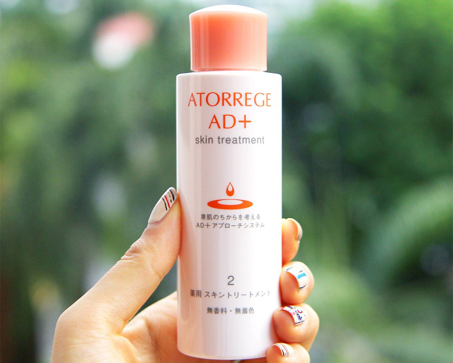Nước Hoa Hồng Atorrege Ad+ Skin Treatment (100ml)