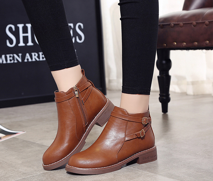 Giày Boot nữ thời trang B090N