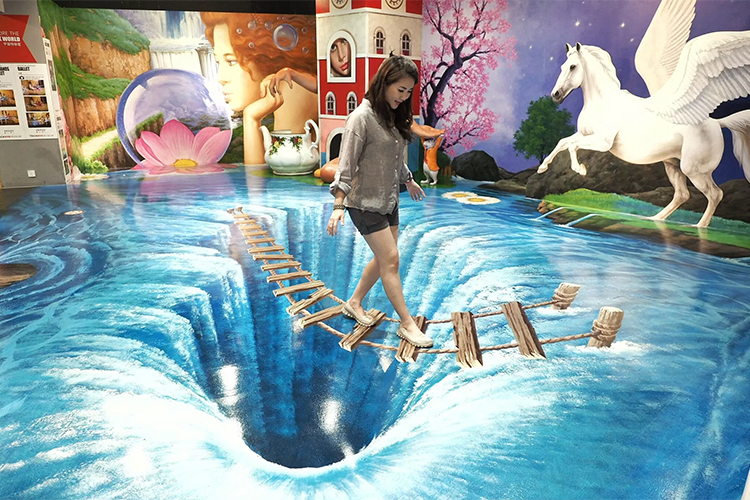Vé Bảo Tàng Trick Eye Museum Ở Singapore