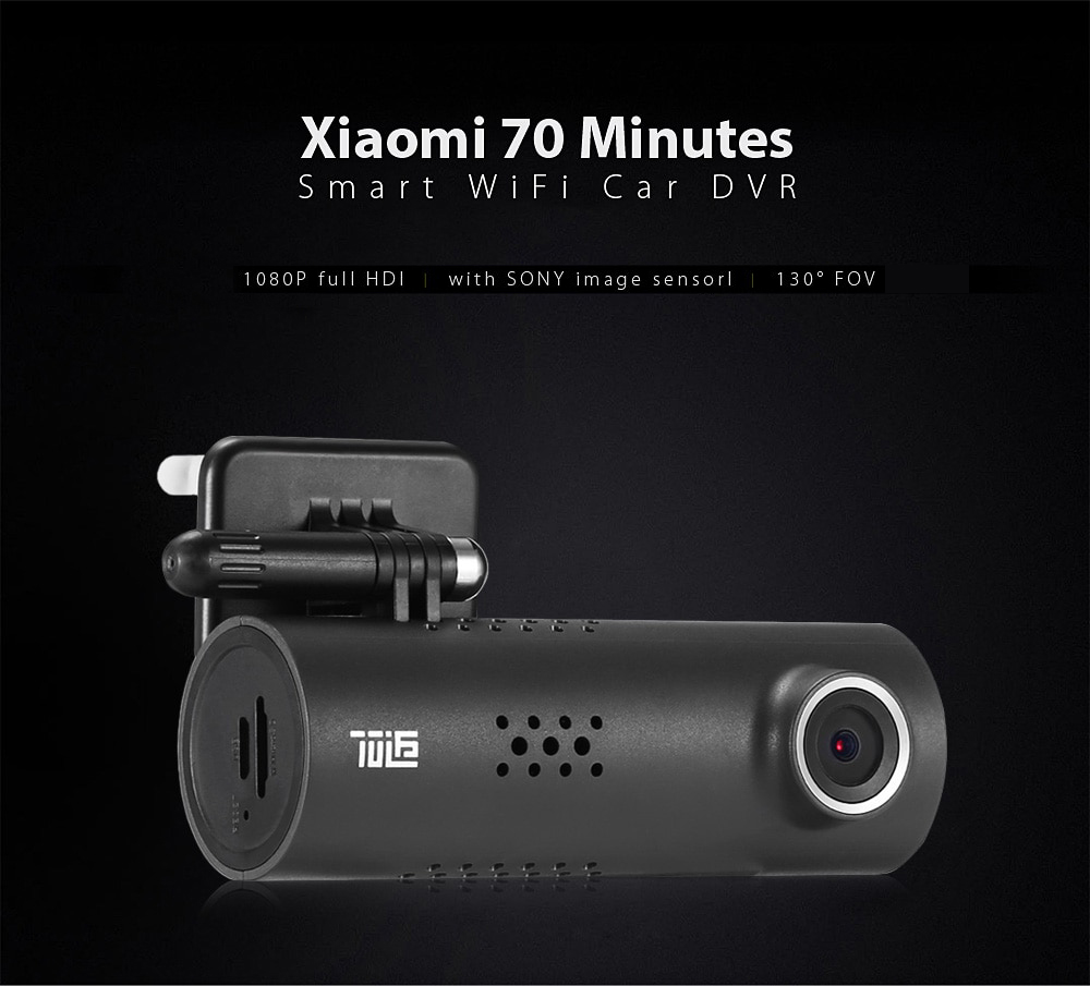 Camera Hành Trình Ô tô Thông Minh Không Dây Độ Phân Giải 1080P MI Xiaomi