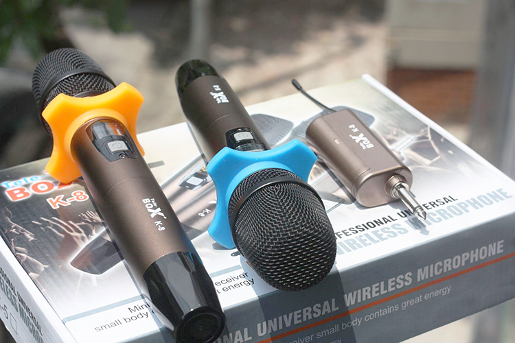 Micro Không Dây K8