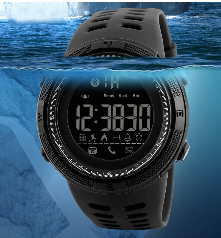 Đồng Hồ Thông Minh Nam Express G2-Màu Đen