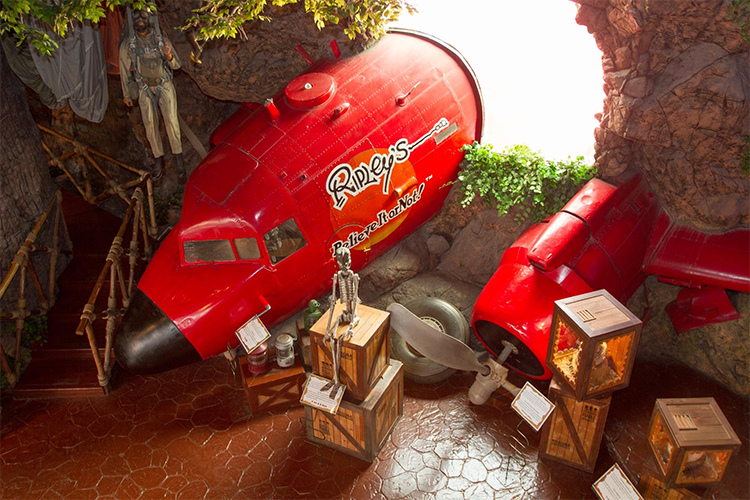Vé Ripley'S World Of Entertainment Pattaya, Thái Lan (Loại Vé 3 Khu Triễn Lãm)