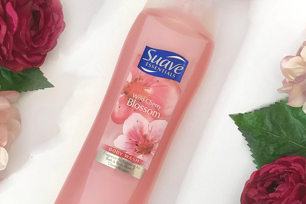 Sữa Tắm Suave Essentials Body Wash Hoa Anh Đào (443ml)