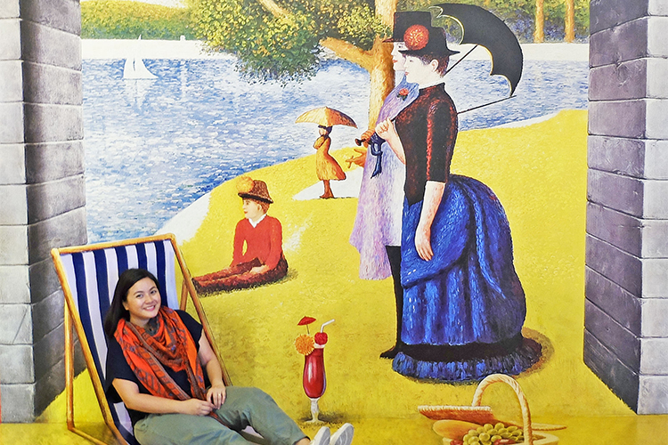 Vé Bảo Tàng Trick Eye Museum Ở Singapore