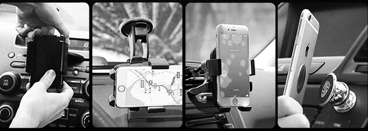 Giá Đỡ Điện Thoại Trên Xe Hơi Rockspace Universal Gravity RPH0824