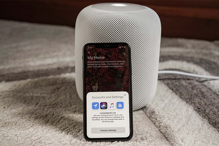 Loa Bluetooth Apple HomePod - Hàng Nhập Khẩu