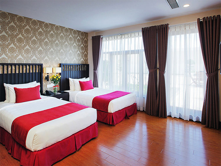Swiss-Belresort Đà Lạt 5* - Buffet Sáng, Xe Đưa Đón, Hồ Bơi Nước Ấm
