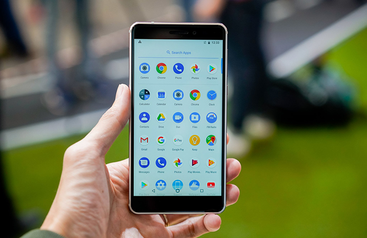 Điện Thoại Nokia 6 (2018) - Hàng Chính Hãng