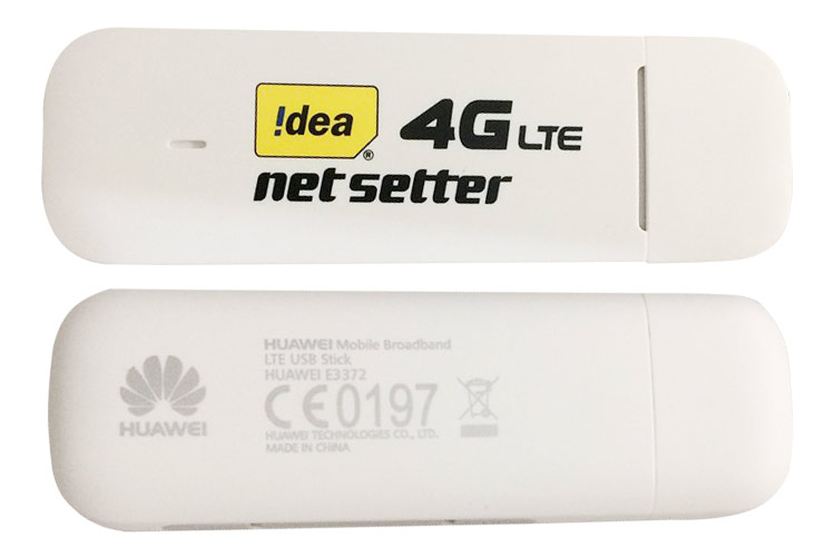 USB 4G Huawei E3372 | Dcom 4G cho tốc độ lướt web chóng mặt + Sim 4G Vinaphone | khuyến Mãi 60GB/Tháng