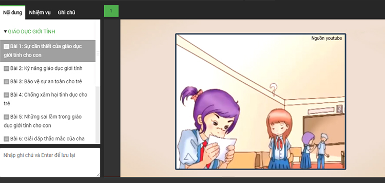 Khóa Học Giáo Dục Giới Tính Cho Con 0 Đến 6 Tuổi KYNA KID37