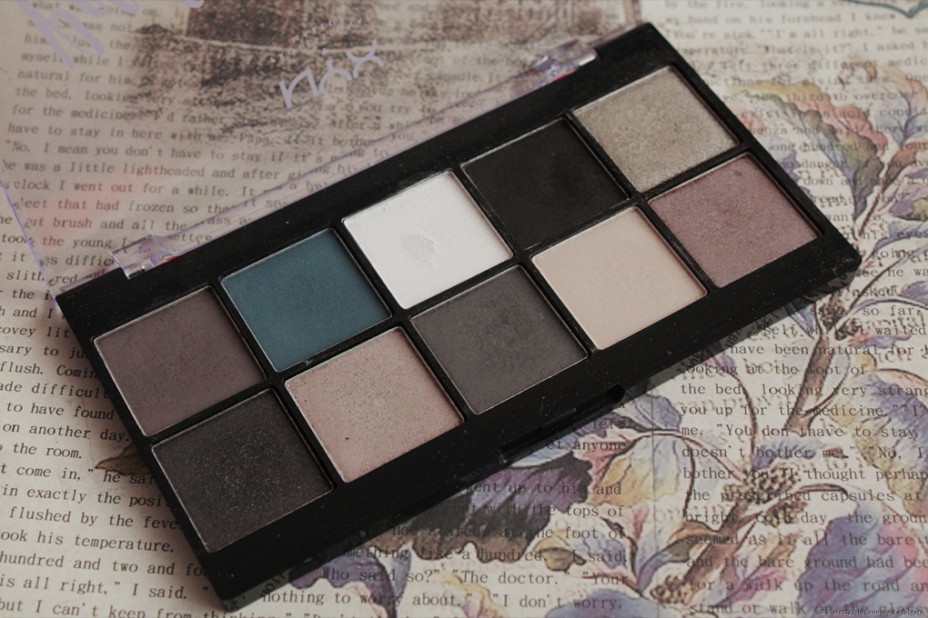 Bảng Mắt 10 Ô NYX Professional Makeup Perfect Filter Shadow Palette (1.77g)