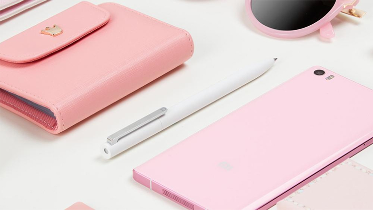 Bút Bi Xiaomi Mi Rollerball Pen BZL4011TY - Hàng Chính Hàng - Trắng
