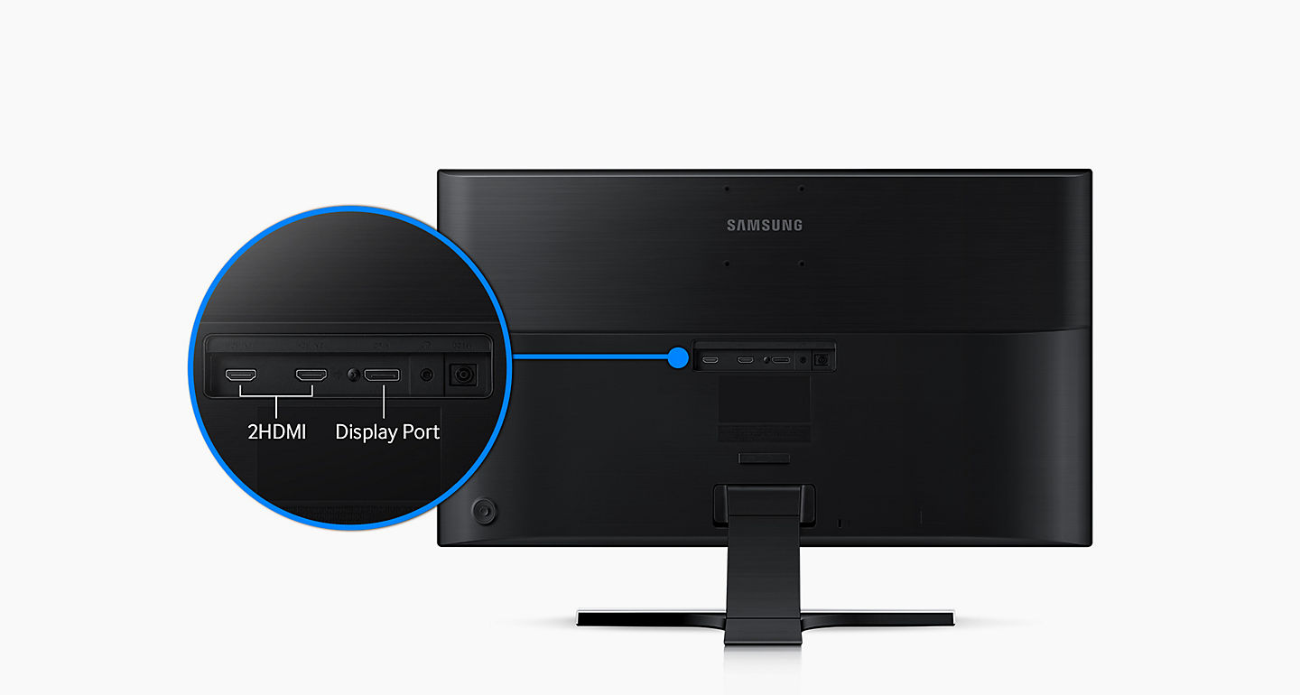 Màn Hình Samsung LU28E590DS/XV 28inch 4K 1ms 60Hz FreeSync TN - Hàng Chính Hãng
